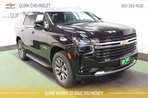 New 2021 Chevrolet Tahoe Lt Sport Utility In Manchester M32281 Quirk Chevrolet Manchester